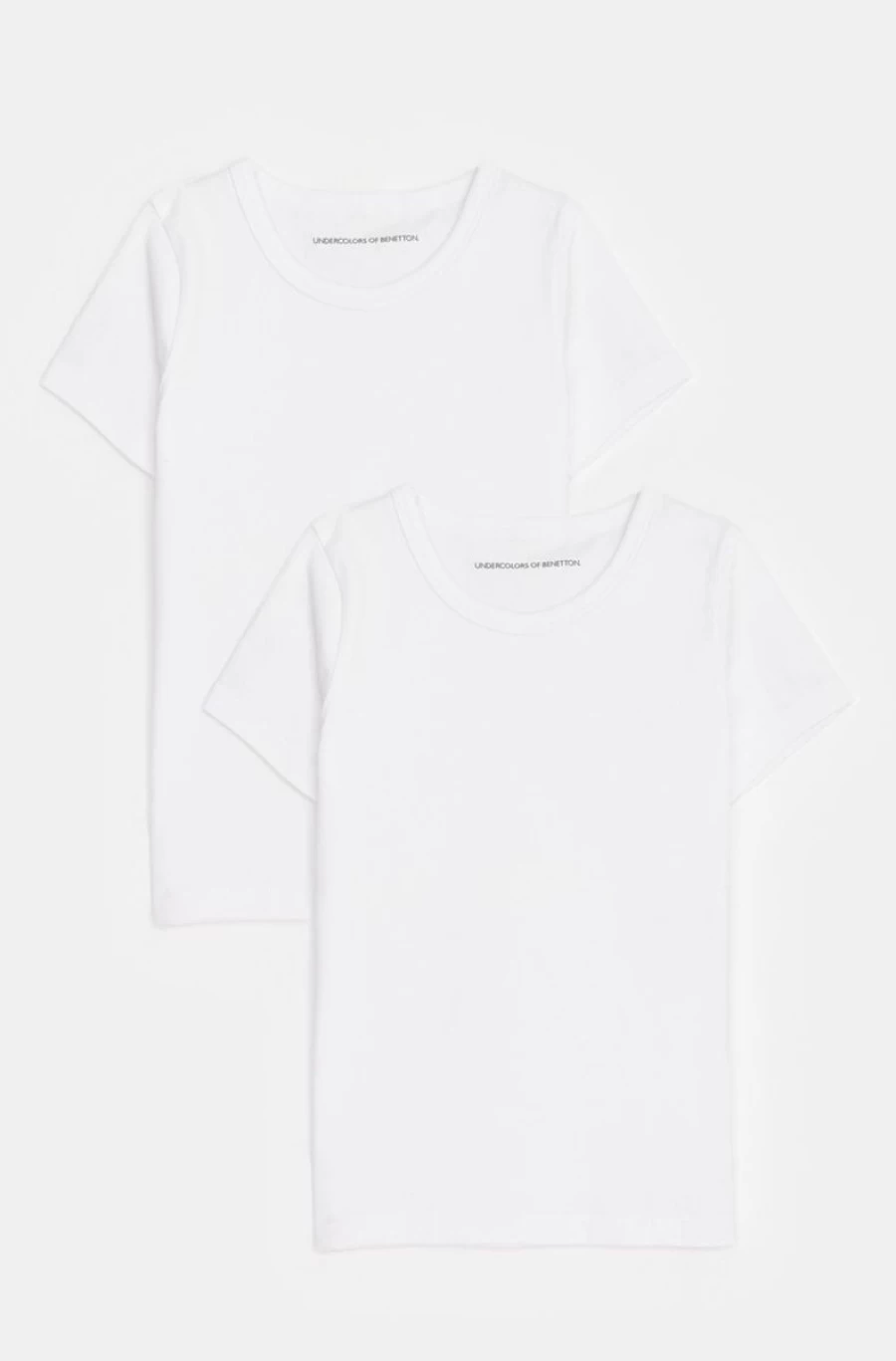 "BENETTON Boys' Cotton Short Sleeve T-Shirts 2-Pack"