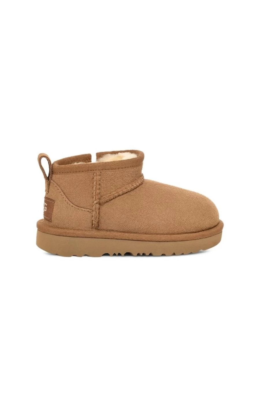 UGG Boys Classic Ultra Mini Boots | Warm Winter Ankle Booties for Kids