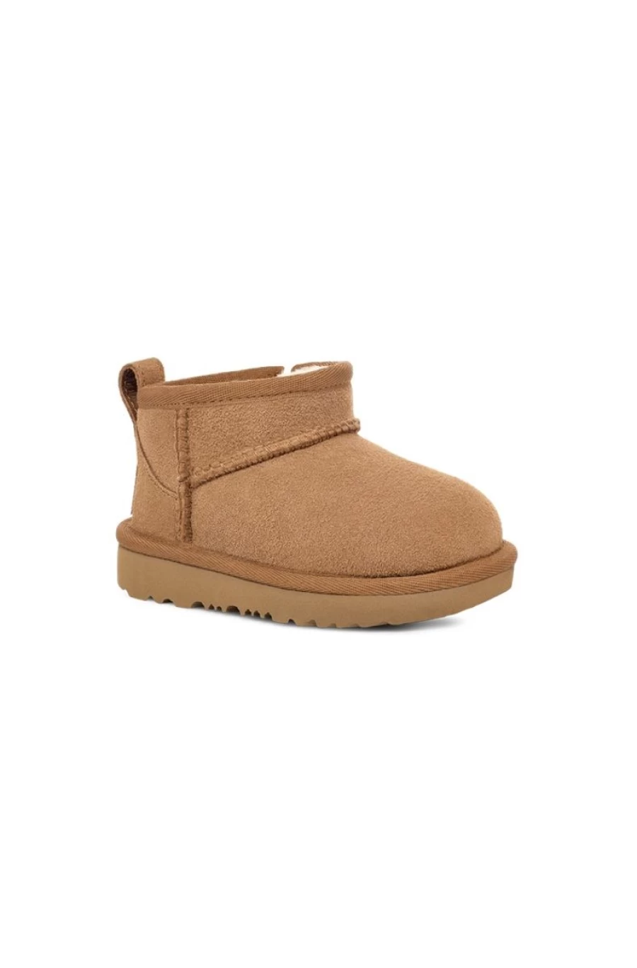 UGG Boys Classic Ultra Mini Boots | Warm Winter Ankle Booties for Kids