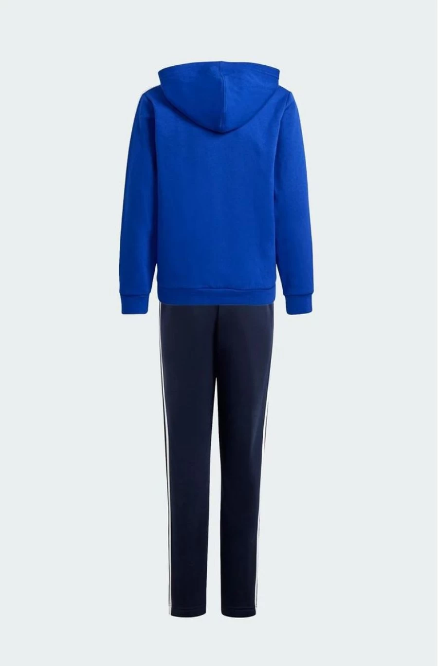 Adidas Boys Tiberio 3-Stripes Colorblock Fleece Tracksuit - Multi Blue