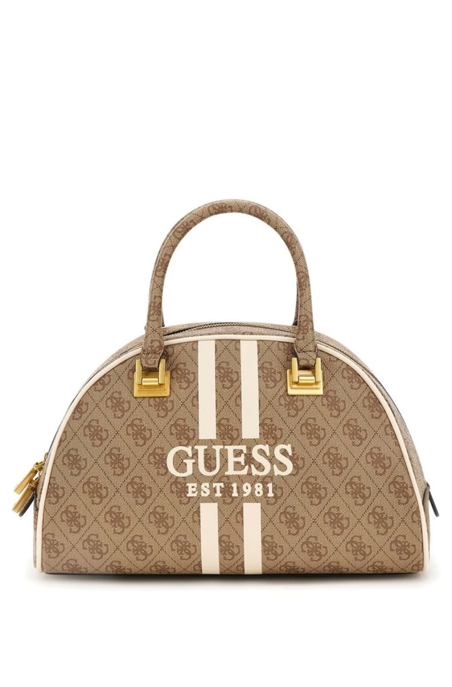 GUESS Women's Mildred 4G Logo Handbag – Stylish Designer Purse for Women