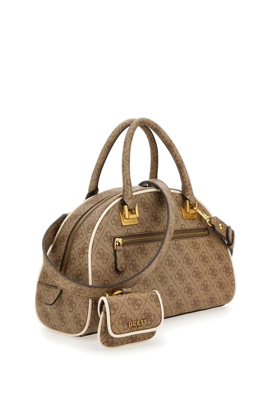 GUESS Women's Mildred 4G Logo Handbag – Stylish Designer Purse for Women