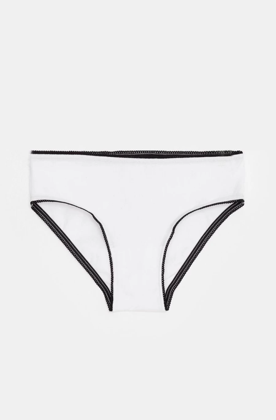 Benetton Girls' Multi-Color Stretch Cotton Underwear - 3 Pack
