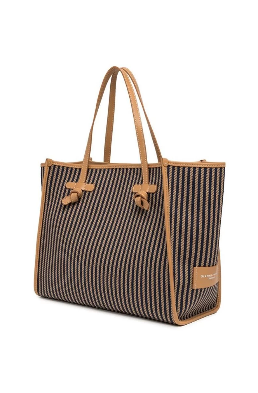 GIANNI CHIARINI Women's Marcella Canvas Tote Bag - Stylish & Spacious Handbag for Everyday Use