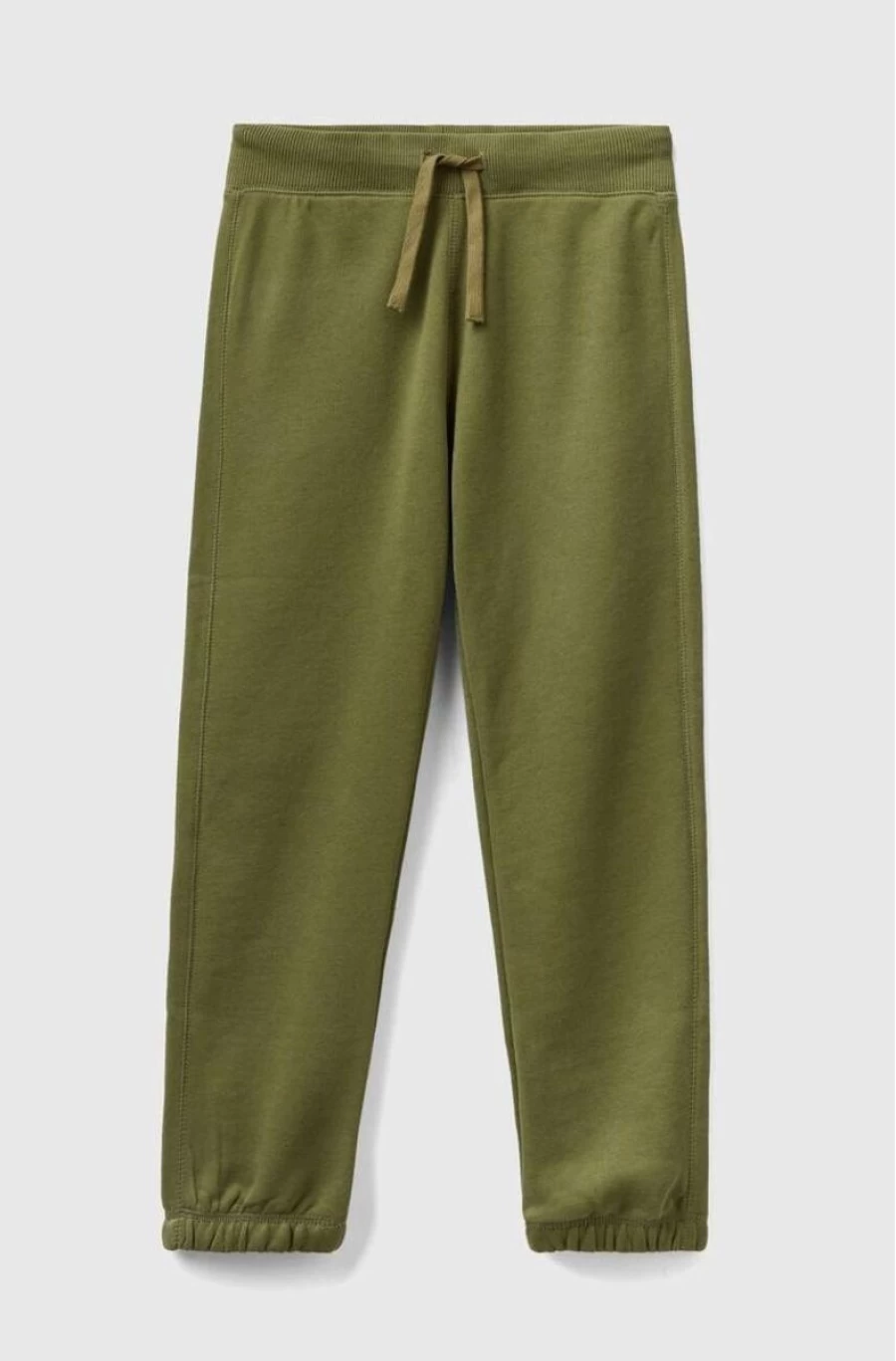 Benetton Boys' Warm Cotton Blend Long Sweatpants for Comfort & Style