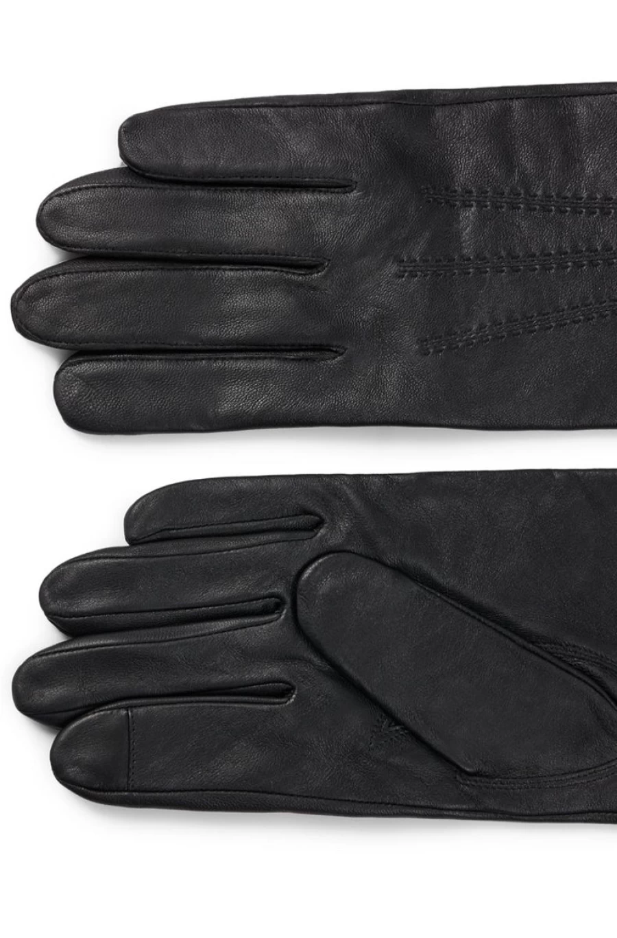 "HUGO BOSS Men's Nappa Leather Gloves – Premium Soft Driving Gloves for Men"