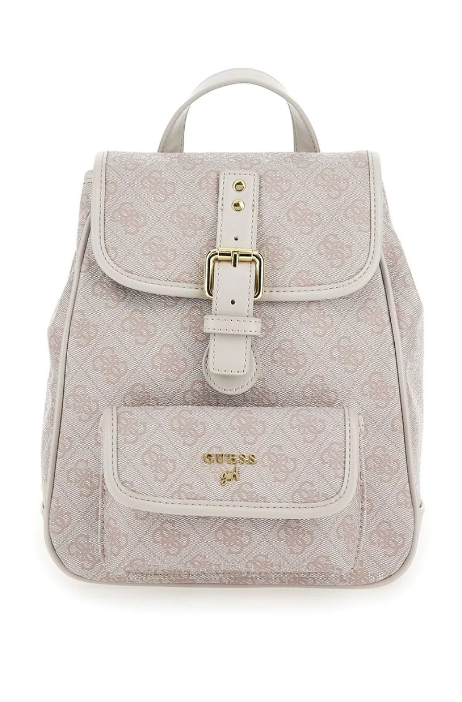 GUESS Girls' 4G Logo Backpack for School & Travel, Stylish & Durable