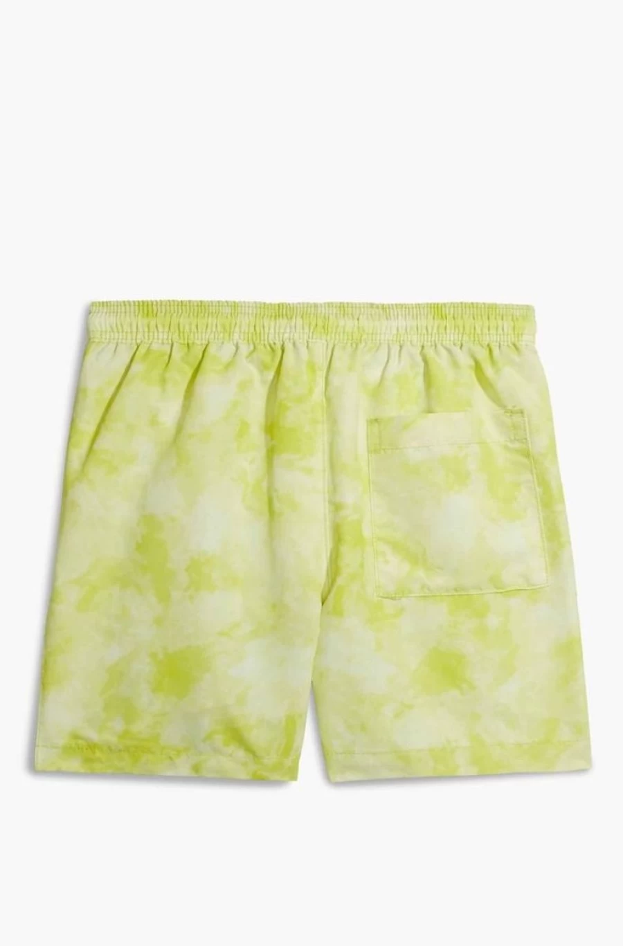 "Calvin Klein Boys' Yellow Swim Shorts - Authentic Quick-Dry Swimwear"