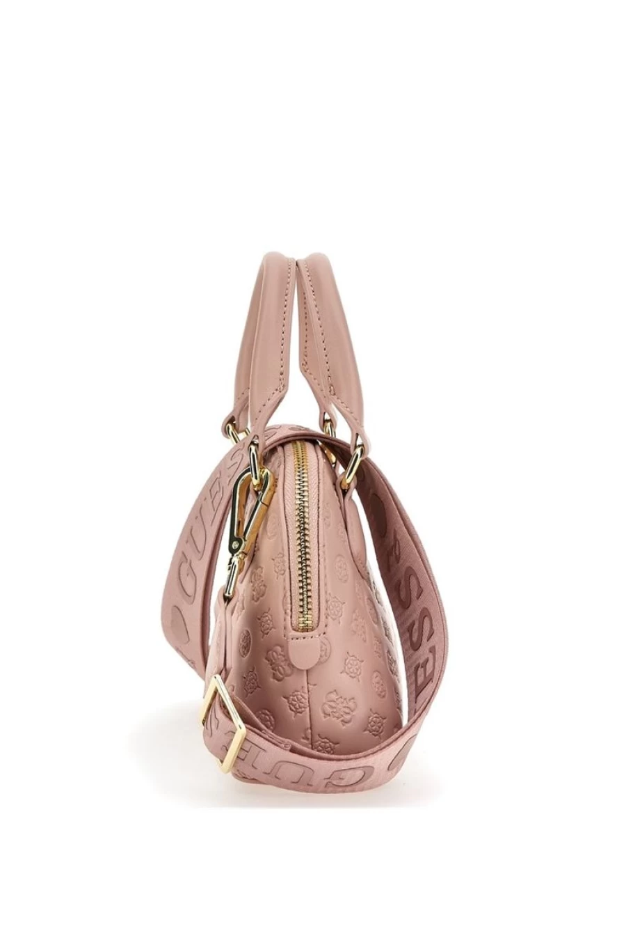 GUESS Girls Mini Satchel Bag with 4G Peony Logo, Fashion Crossbody Purse for Women