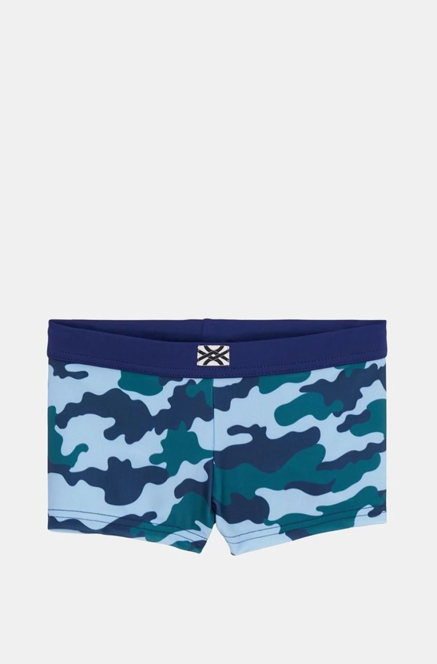 "BENETTON Boys' Patterned Swim Trunks for Kids – Stylish Beach Shorts"