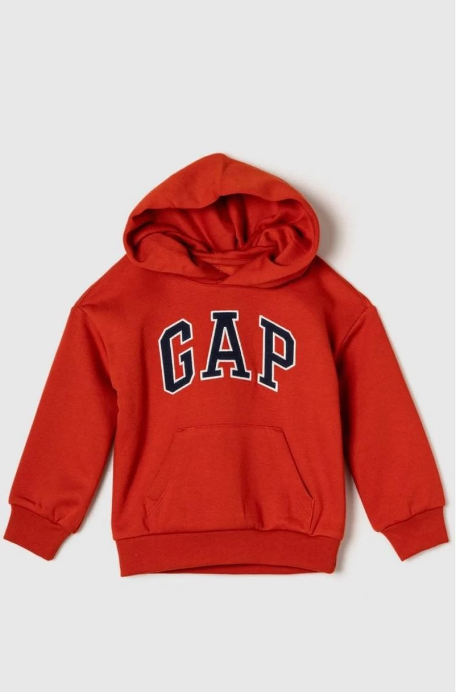 GAP Boys Toddler Hoodie with Arch Logo - Soft Cotton Pullover for Kids