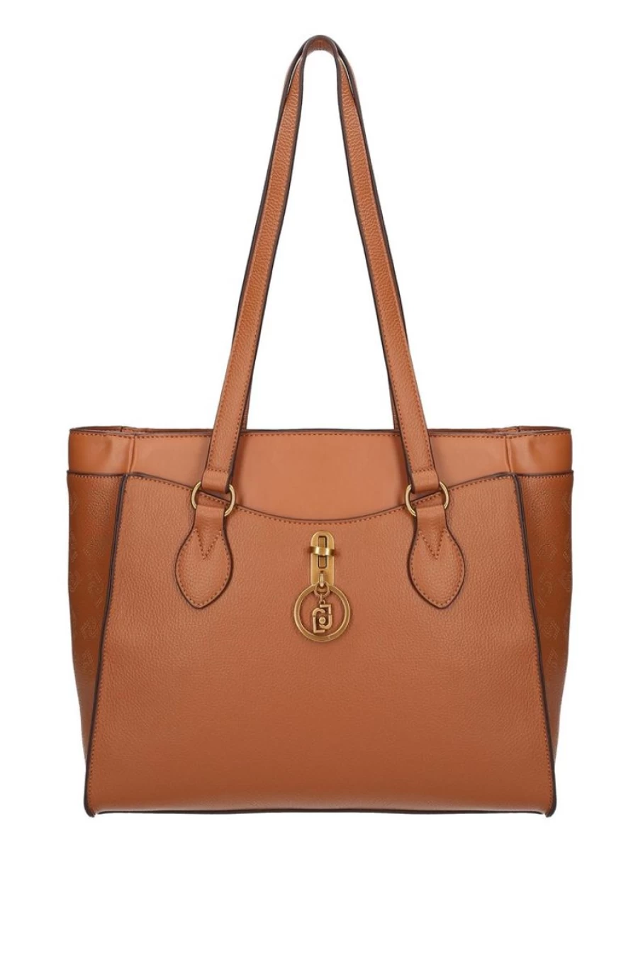 LIU JO Women's Eco-Friendly Reusable Shopping Bag - Sustainable Cotton Tote