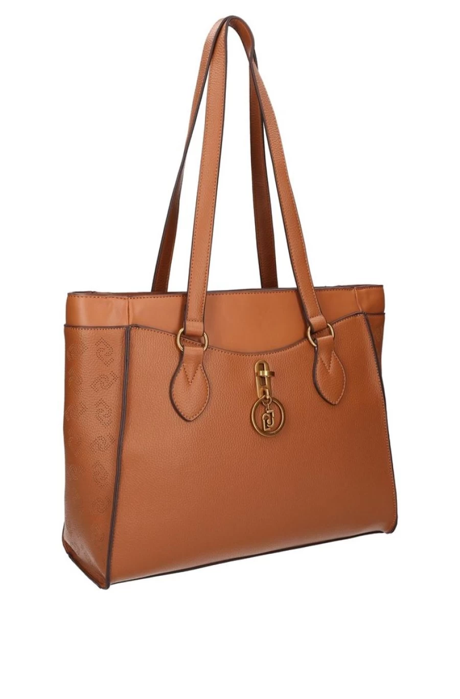 LIU JO Women's Eco-Friendly Reusable Shopping Bag - Sustainable Cotton Tote