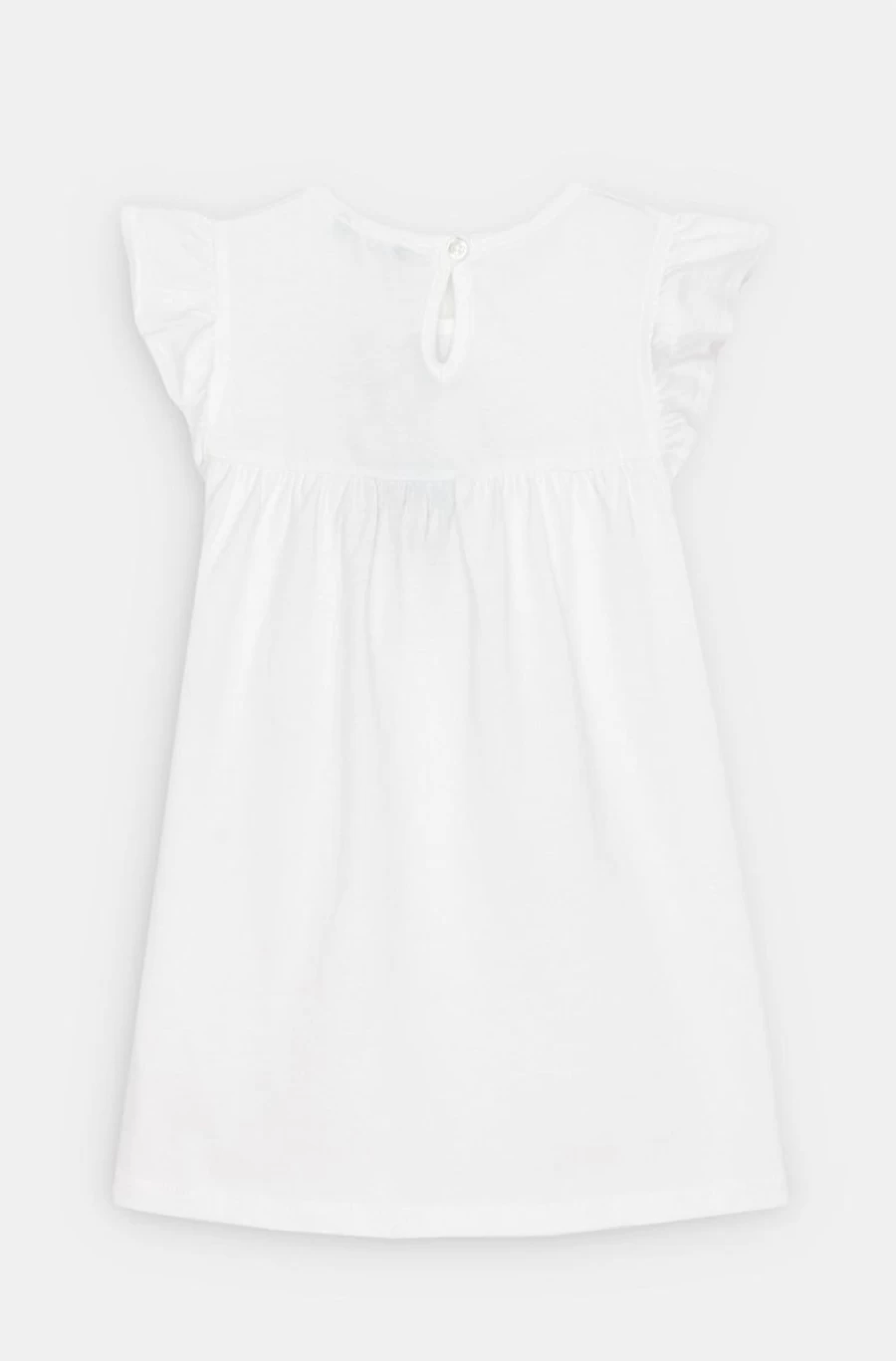 "BENETTON Girls' Cotton Dress – Comfortable & Stylish Outfit for Kids"