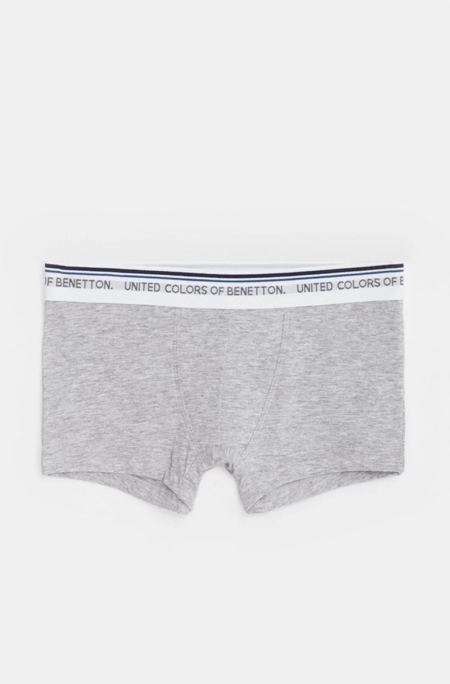 "BENETTON Boys' Logo Elastic Waistband Boxer Briefs 2-Pack"