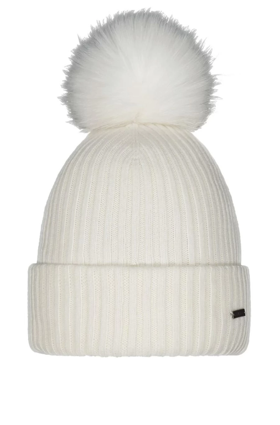 BARTS Women's Kenzie Pom-Pom Beanie - Cozy Winter Knit Hat
