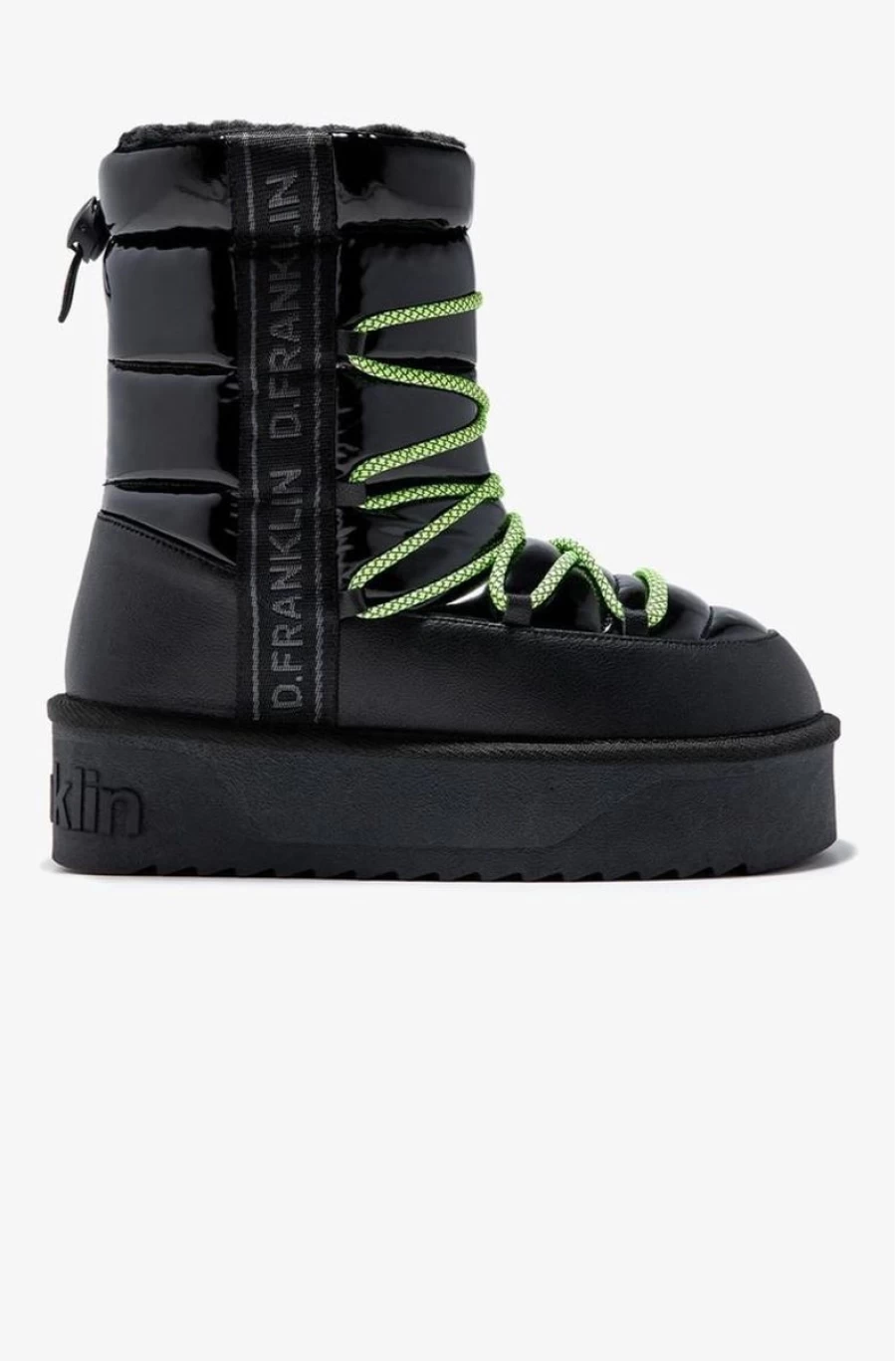 D.FRANKLIN Women's Nordic V.2 Quilted Boots - Stylish Winter Footwear for Women