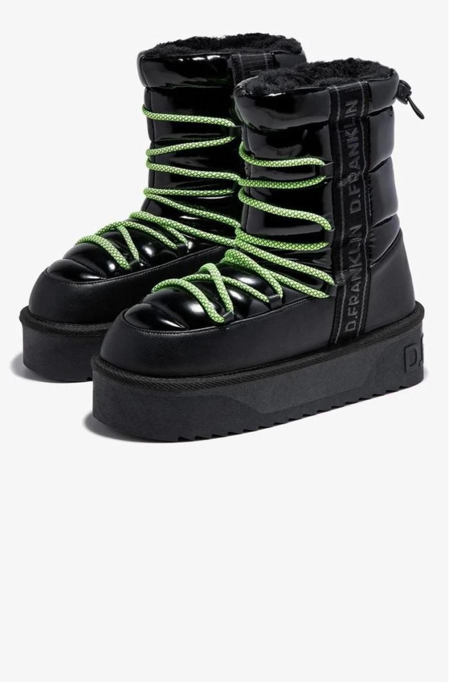 D.FRANKLIN Women's Nordic V.2 Quilted Boots - Stylish Winter Footwear for Women