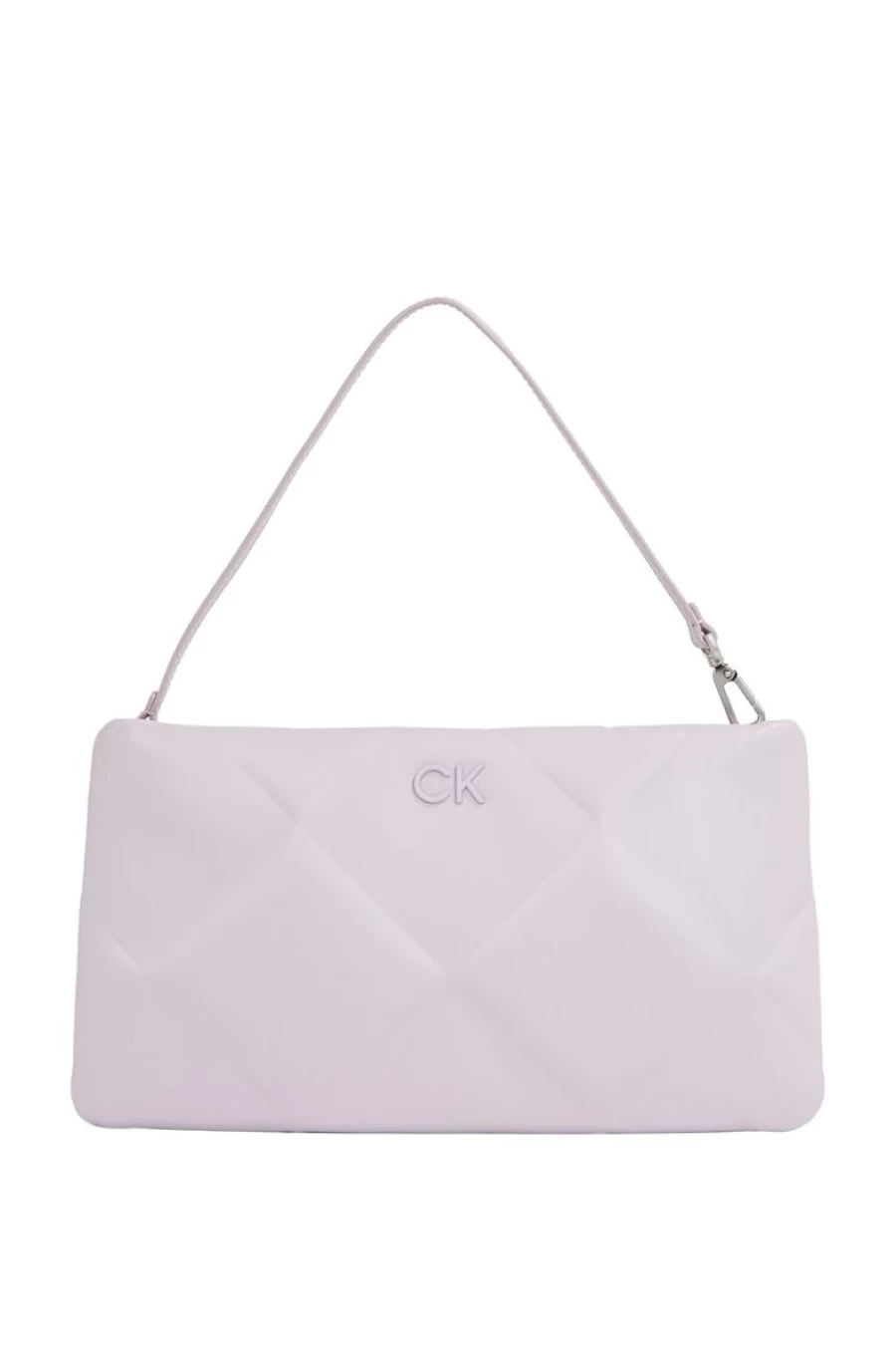 CALVIN KLEIN Women's Quilted Clutch Bag - Stylish Designer Handbag for Evening & Party