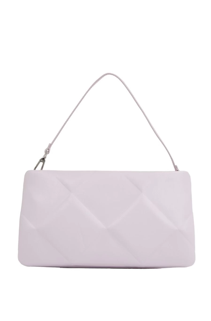 CALVIN KLEIN Women's Quilted Clutch Bag - Stylish Designer Handbag for Evening & Party