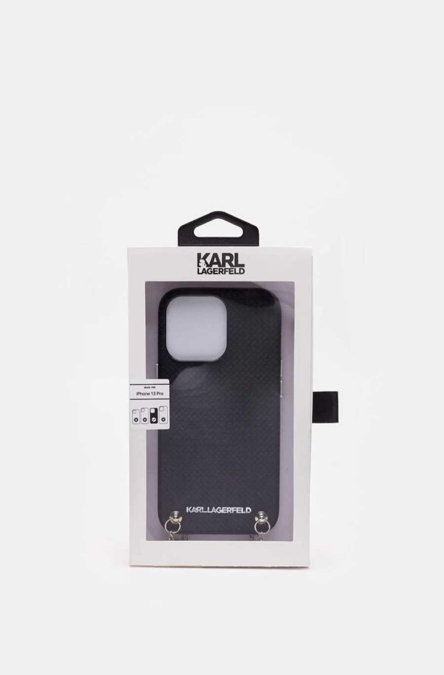 Karl Lagerfeld Women's K/Ikonik iPhone 13 Pro Case - Stylish Protective Cover