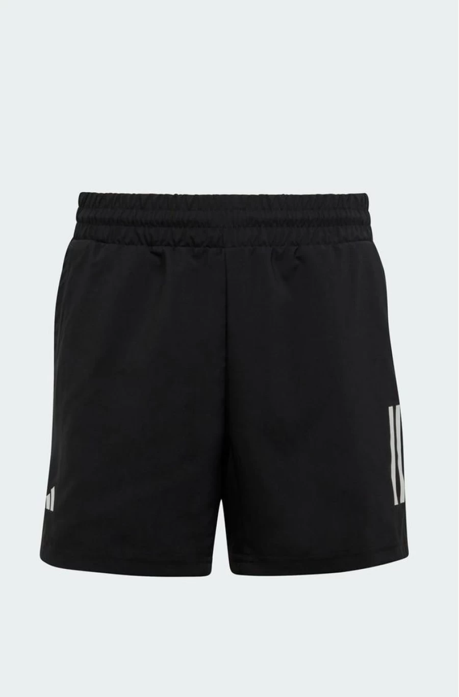 Adidas Boys Club Tennis 3-Stripes Shorts - Black