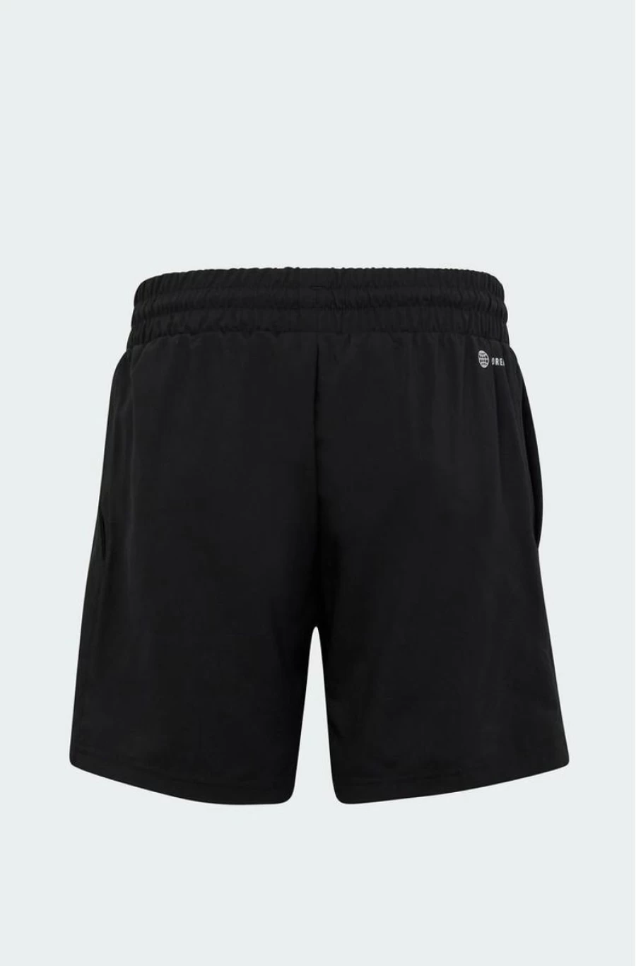 Adidas Boys Club Tennis 3-Stripes Shorts - Black