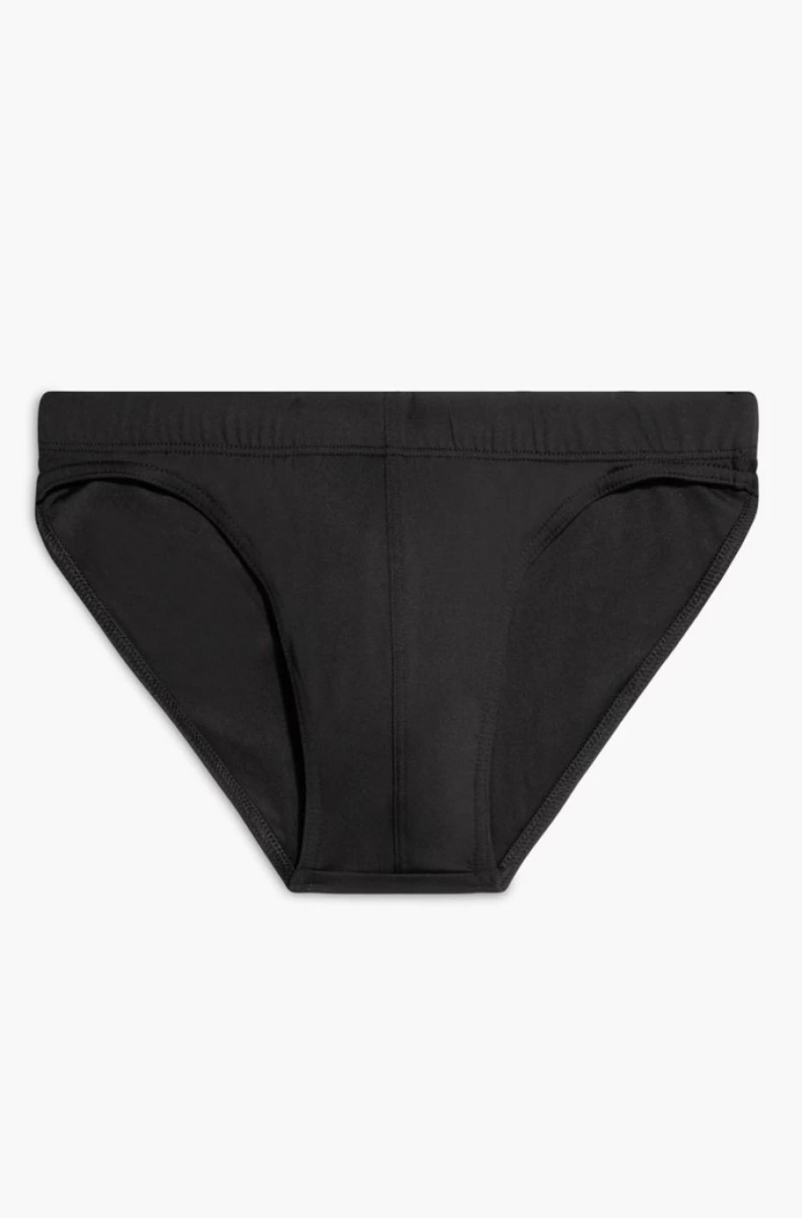 CALVIN KLEIN Men's Black Swim Briefs - Intense Power Athletic Swimwear