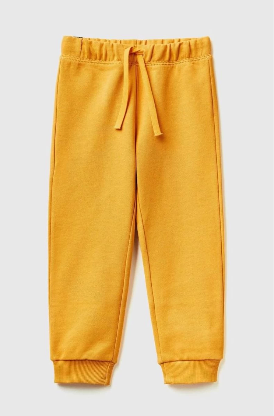 Benetton Boys' Cotton Sweatpants - Comfortable Gray Joggers for Kids