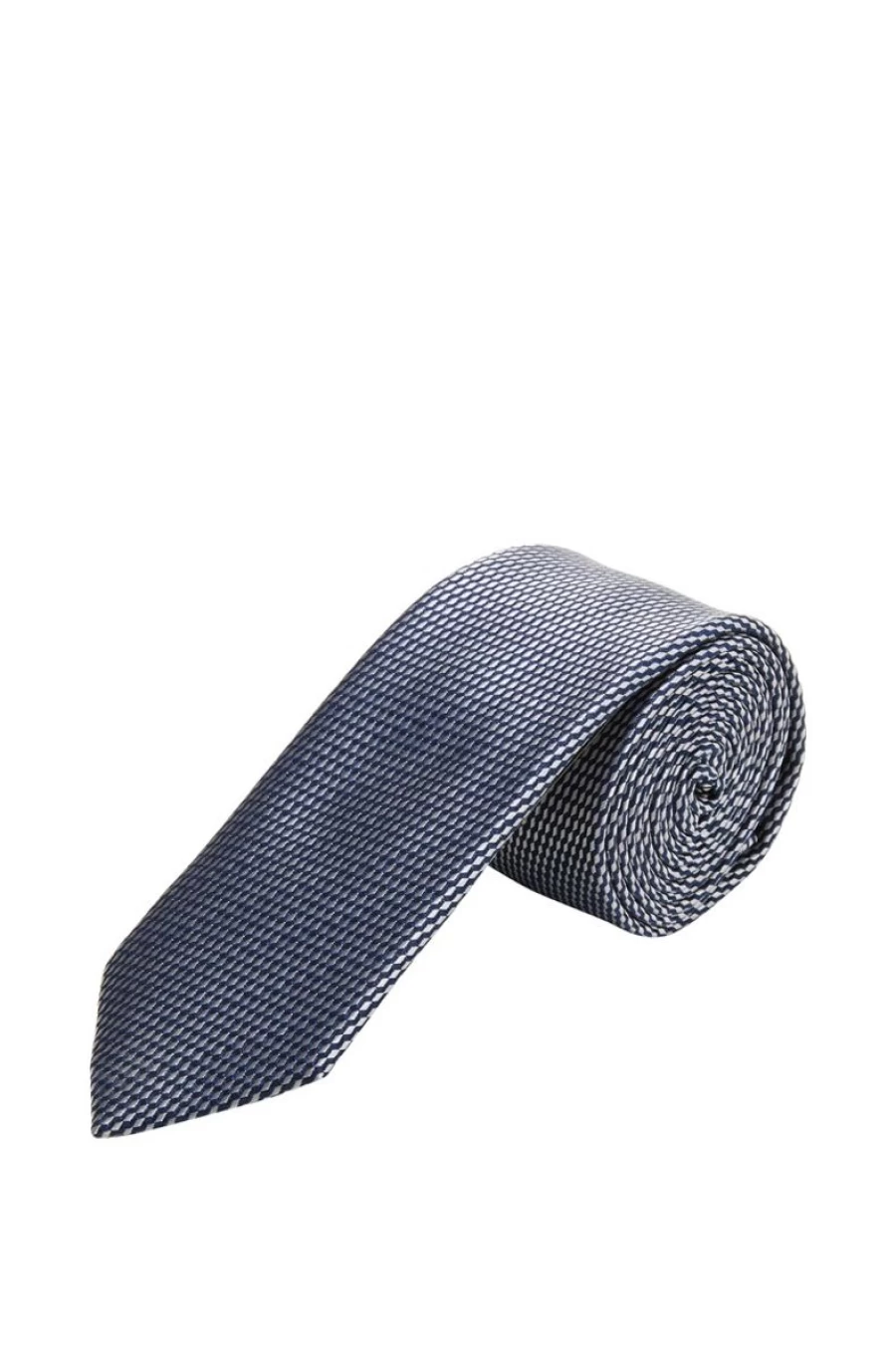 S.OLIVER Men's Silk Blend Tie – Premium Elegant Necktie for Formal Wear