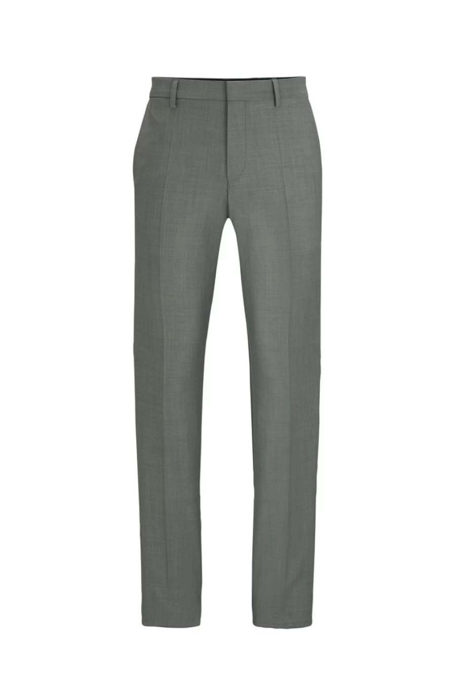 HUGO BOSS Men's Slim-Fit Trousers - Super-Flex Stretch Fabric for Comfort & Style