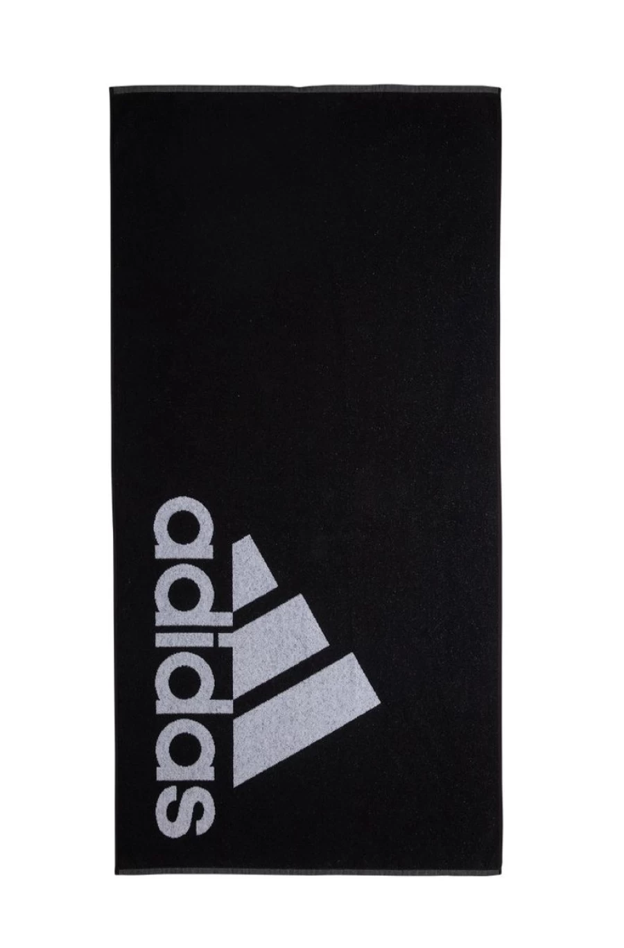 Adidas Men's Large Logo Beach Towel - Premium Quick-Dry Sports Towel for Gym & Pool
