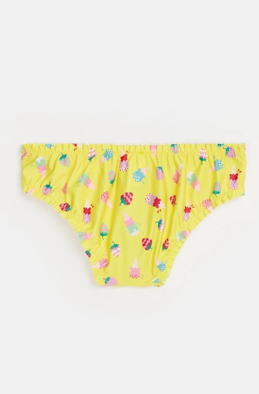 "BENETTON Girls' Patterned Bikini Bottom - Stylish Swimwear for Kids"