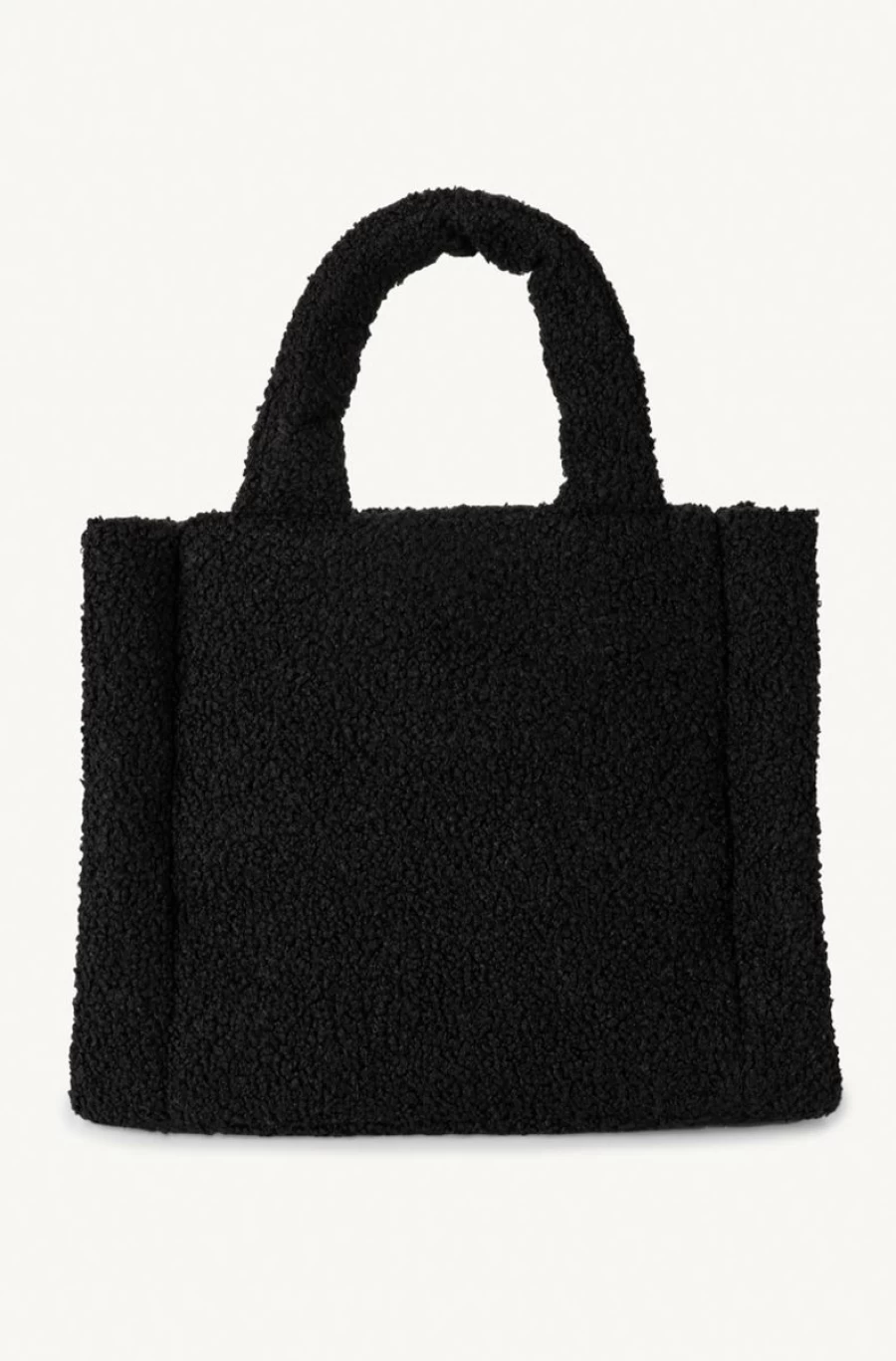 COLMAR Women's Mini Fur Teddy Bear-Effect Crossbody Bag