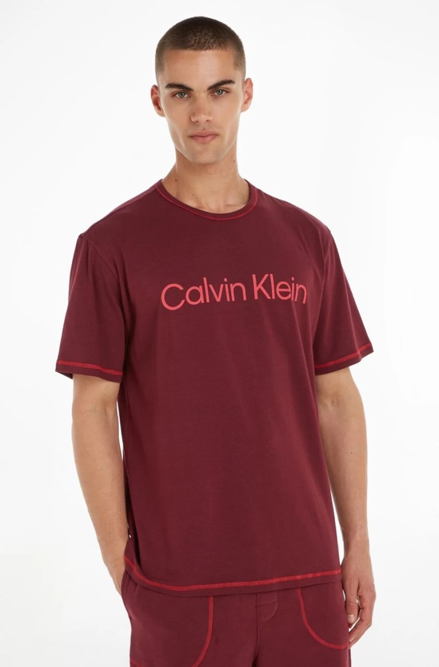 CALVIN KLEIN Men's Future Shift Pajama Top - Comfortable Sleepwear for Men