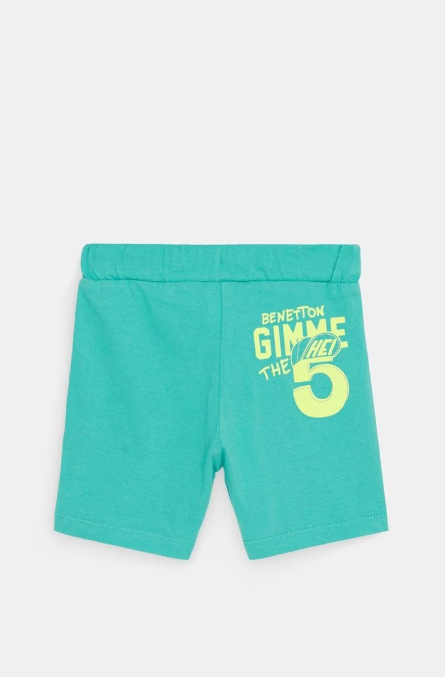 Benetton Boys Jersey Bermuda Shorts for Kids - Comfort & Style