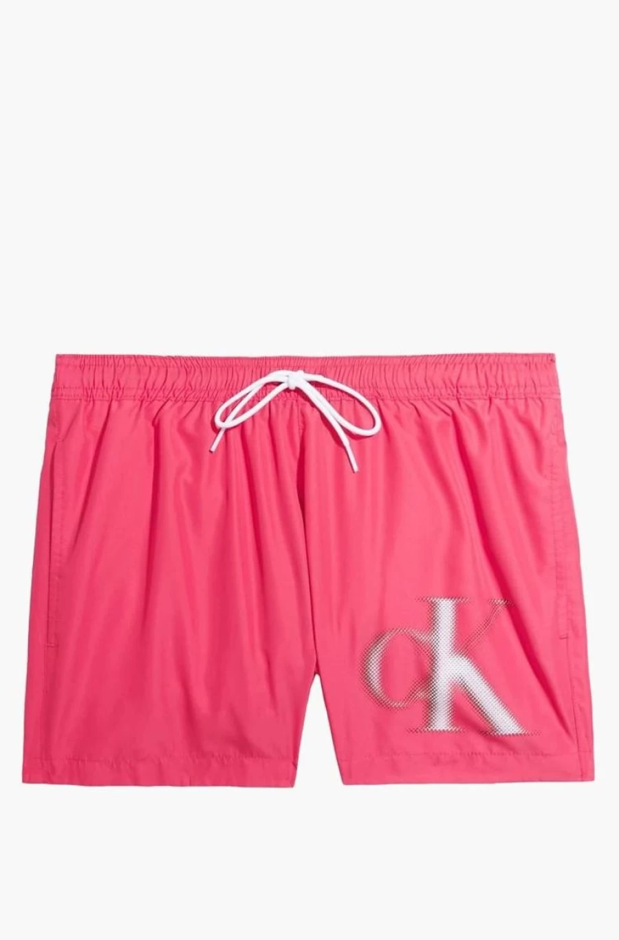 "Men's CALVIN KLEIN Swim Shorts With Logo - Quick-Dry Comfort & Style"