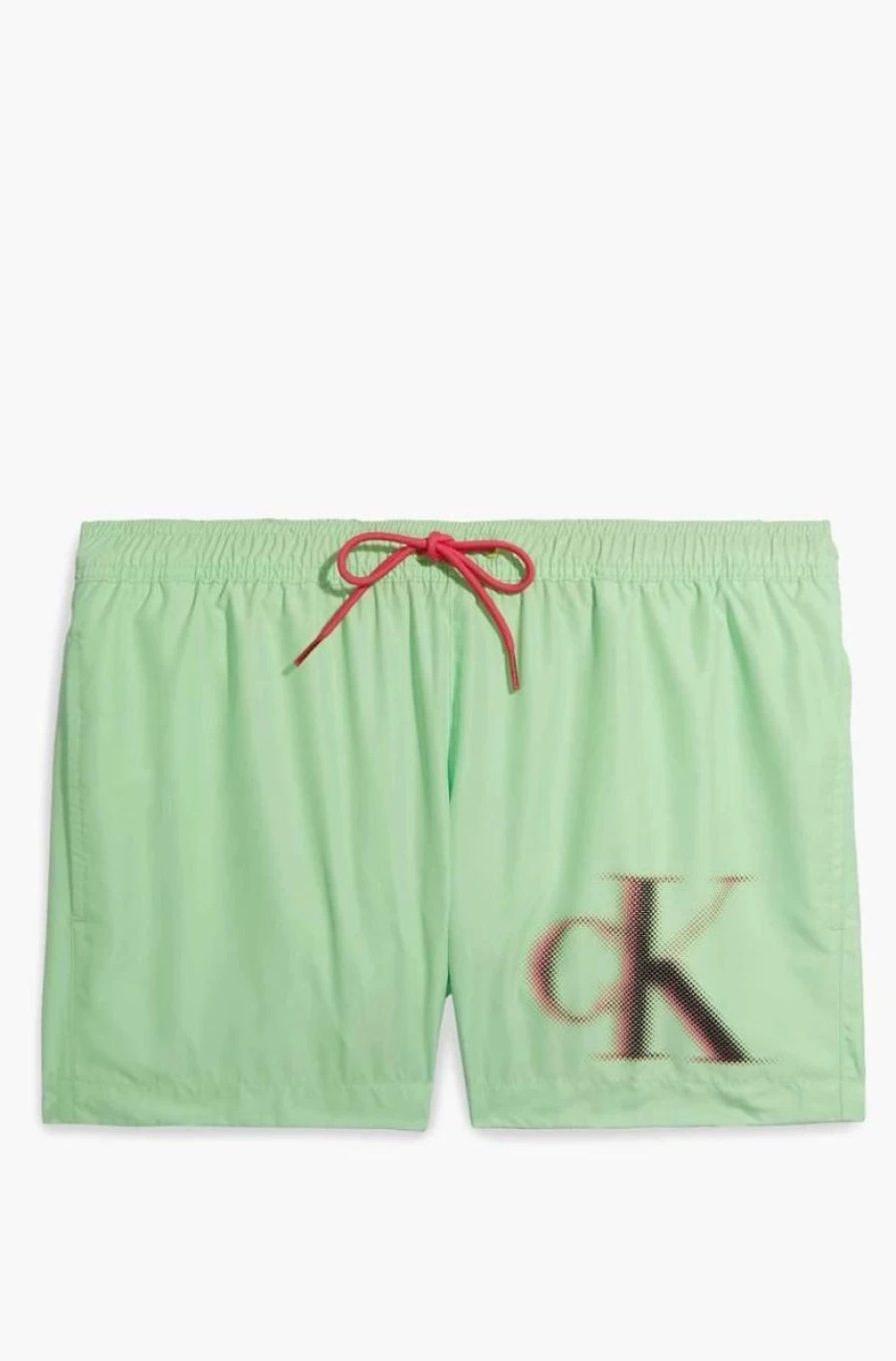 "Men's CALVIN KLEIN Swim Shorts With Logo - Quick-Dry Comfort & Style"