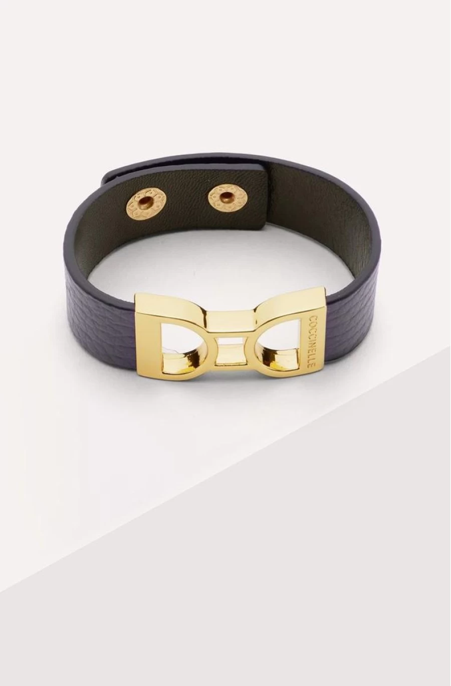 COCCINELLE Women's Arlettis Ribbon Bracelet - Elegant Fashion Jewelry Gift