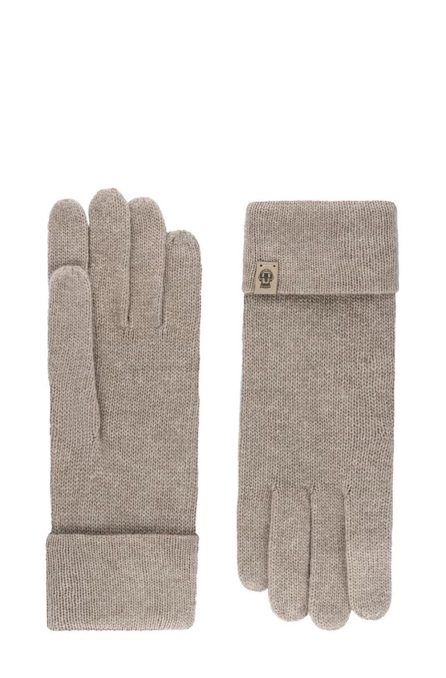 ROECKL Women's Essentials Knit Gloves - Warm Winter Gloves for Women
