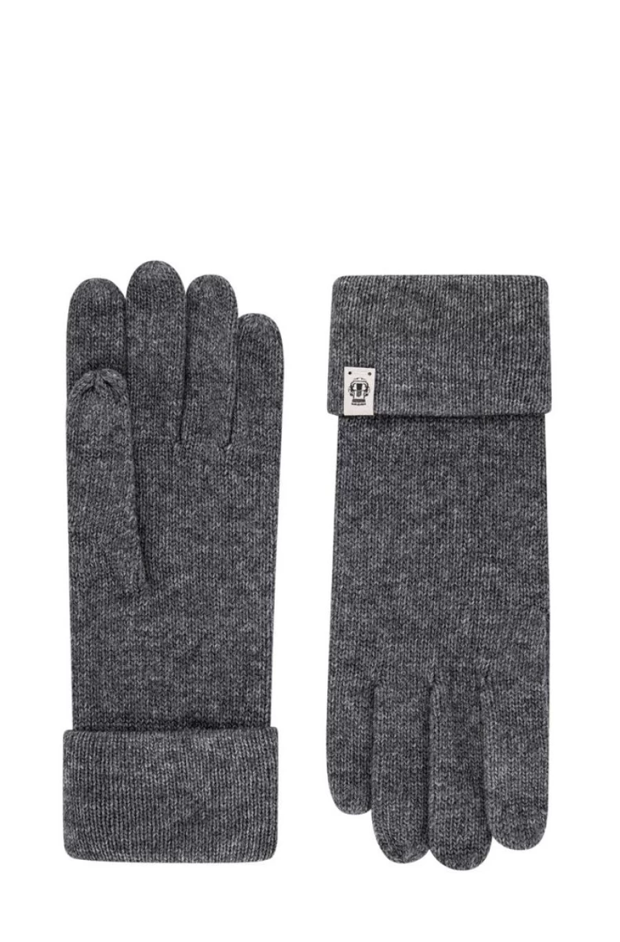 ROECKL Women's Essentials Knit Gloves - Warm Winter Gloves for Women