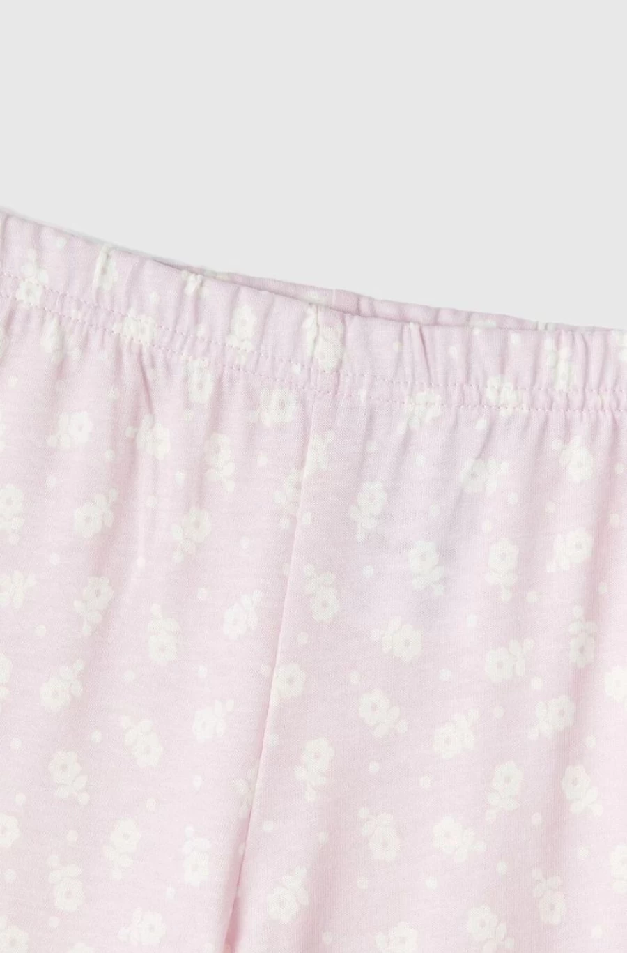 Benetton Girls' Soft Cotton Blend Long Pyjamas for Comfortable Sleep