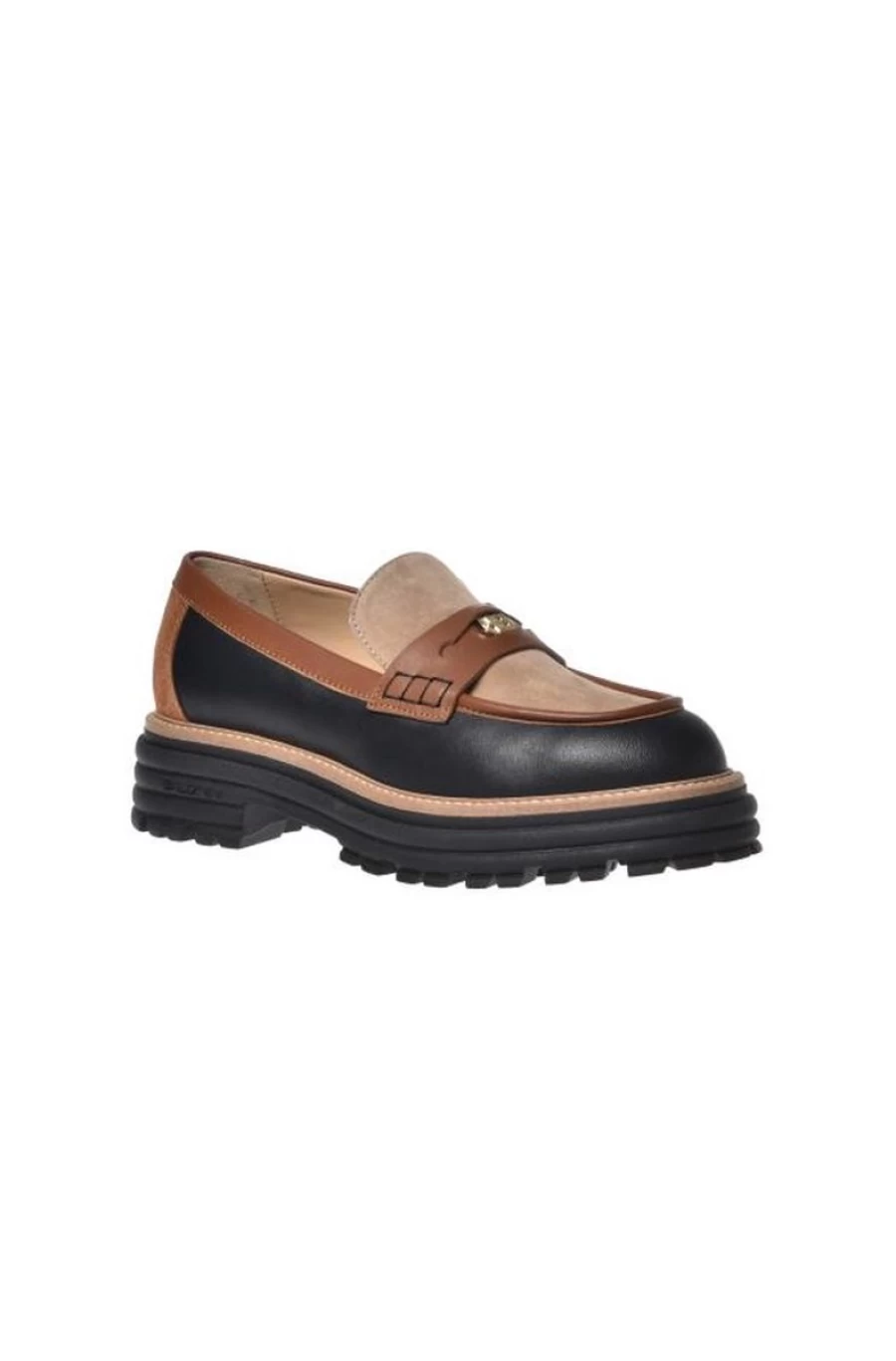BALDININI Women's Genuine Leather Loafers - Comfortable Slip-On Dress Shoes for Women