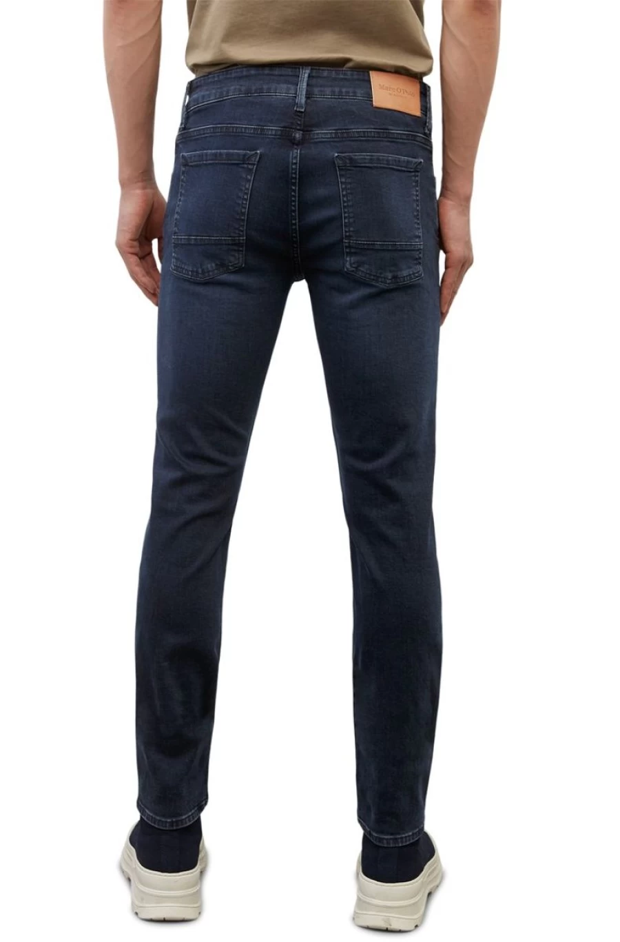 MARC O'POLO Men's Slim Fit Stretch Jeans in Organic Cotton - Sjobo Style