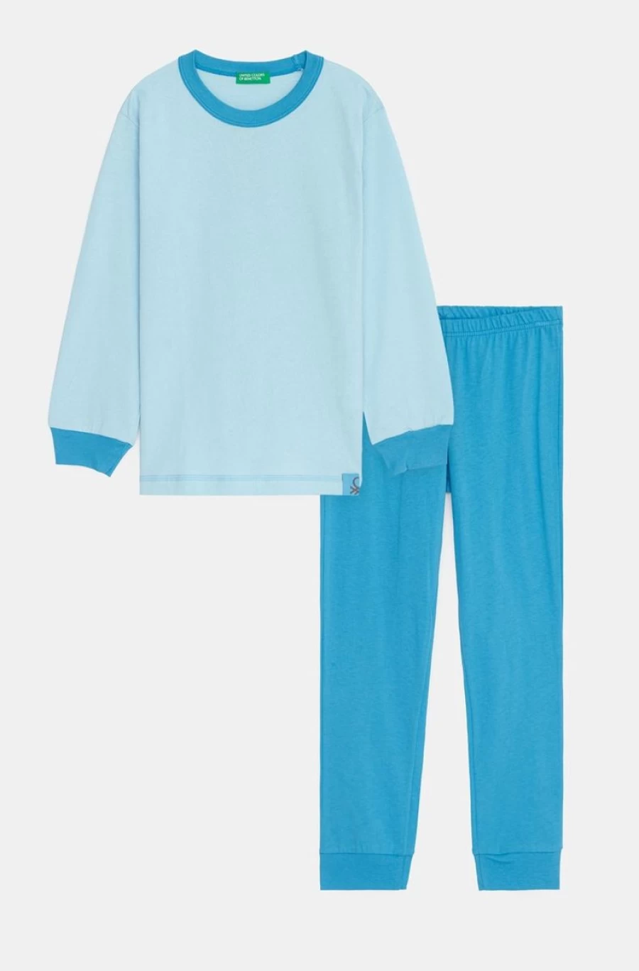 Benetton Boys' Long Cotton Pajamas - Comfortable Sleepwear for Kids