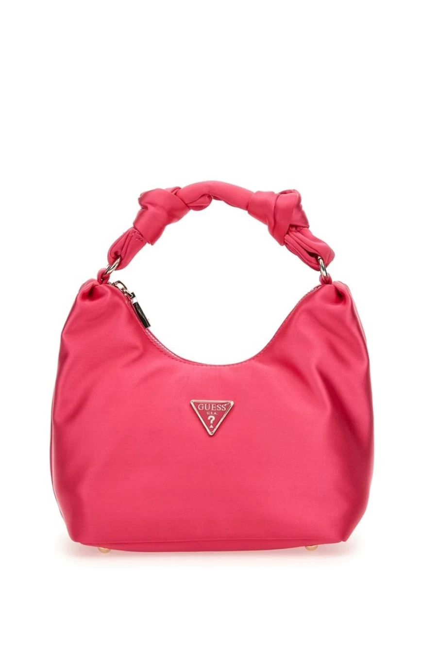 GUESS Women's Velina Satin Mini Handbag - Elegant Clutch Purse for Evening & Party