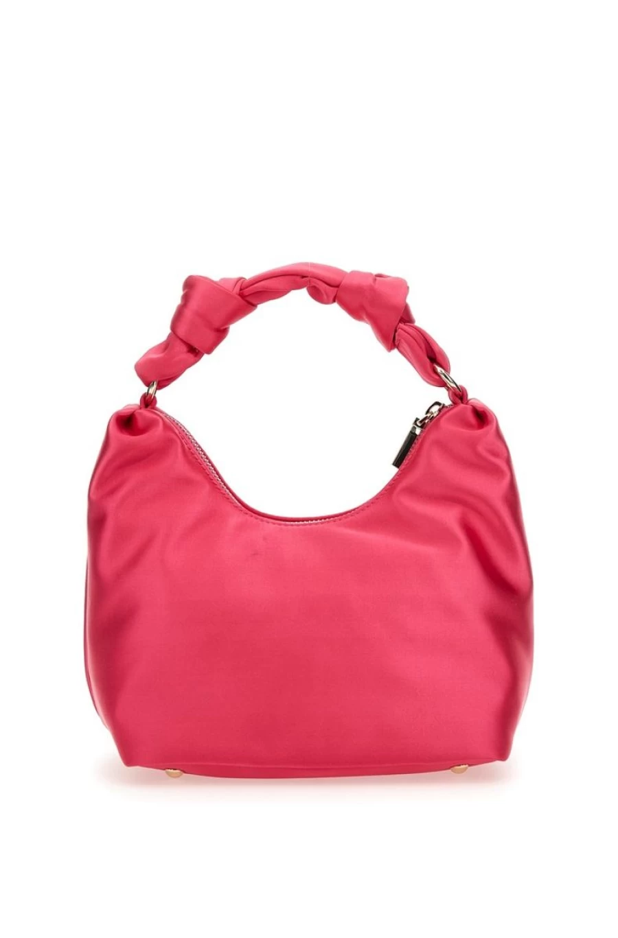 GUESS Women's Velina Satin Mini Handbag - Elegant Clutch Purse for Evening & Party