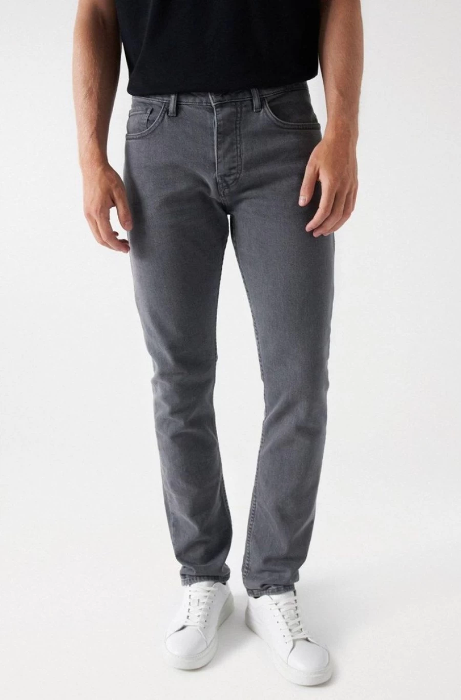 SALSA JEANS Men's Regular Fit Denim Jeans for Comfort and Style