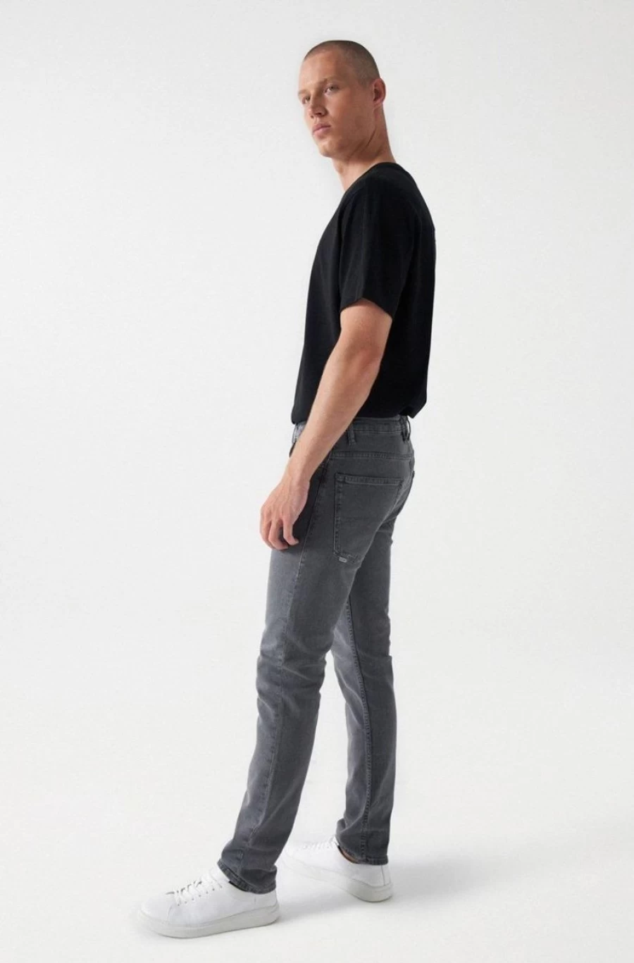 SALSA JEANS Men's Regular Fit Denim Jeans for Comfort and Style