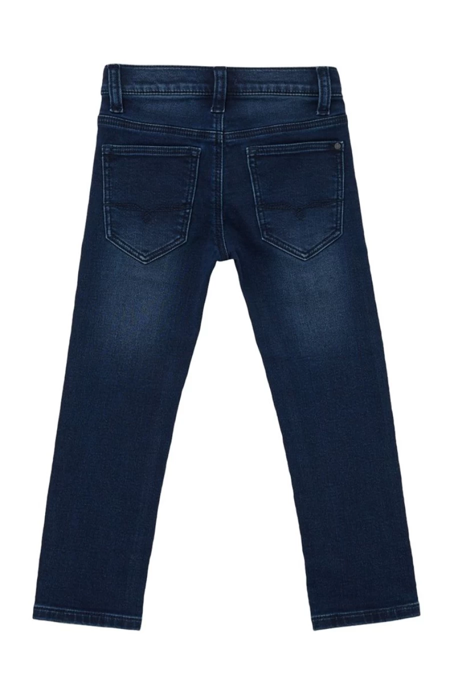 S.OLIVER Boys' Slim Fit Blue Jeans - Brad Style Denim Pants for Kids
